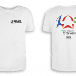 Kapitánský kurz | Tshirt stw white | Sailing Instructors