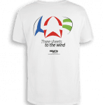 Kapitánský kurz | Tshirt stw white solo | Sailing Instructors