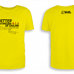 Kapitánský kurz | Tshirt lims yellow | Sailing Instructors
