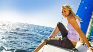 Kapitánský kurz | Girl on boat hd wallpapers | Sailing Instructors