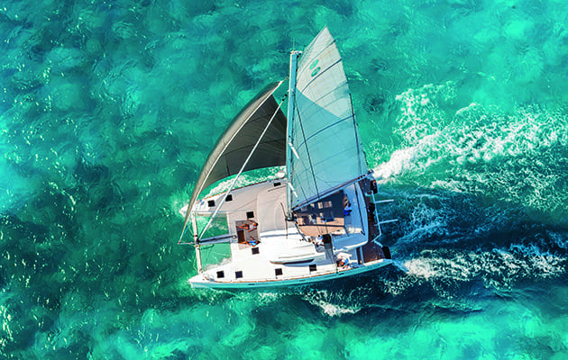 Kapitánský kurz | Lagoon part main | Sailing Instructors