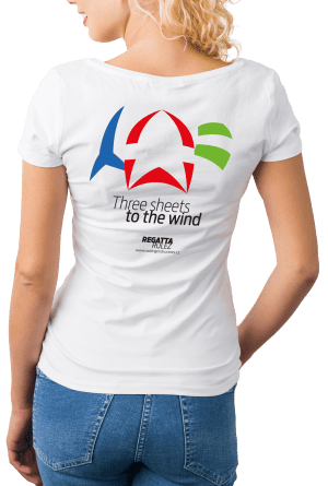 Kapitánský kurz | Triko stw solo | Sailing Instructors