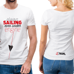 Kapitánský kurz | Triko msgs c | Sailing Instructors
