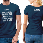 Kapitánský kurz | Triko myapo | Sailing Instructors