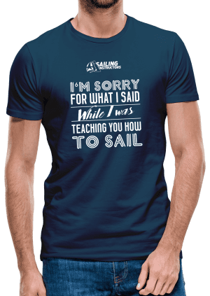 Kapitánský kurz | Triko myapo solo | Sailing Instructors