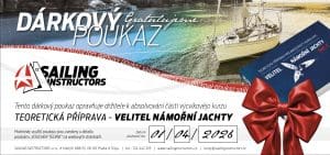 Kapitánský kurz | Voucher TEORIE | Sailing Instructors